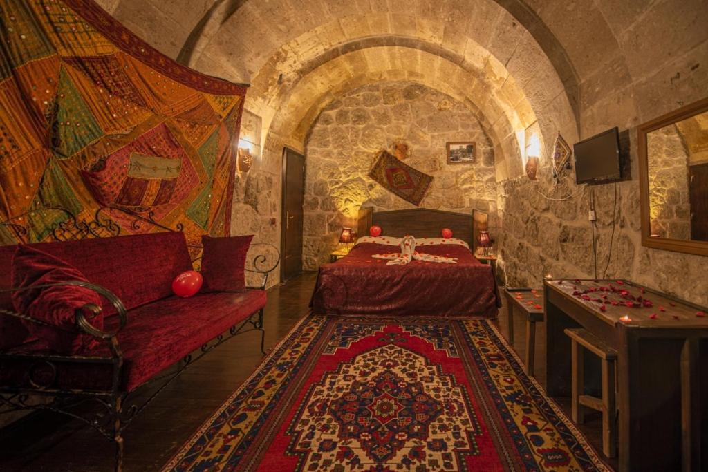 Kapadokya Ihlara Konaklari Antik Gelveri Konagi Гюзельюрт Экстерьер фото