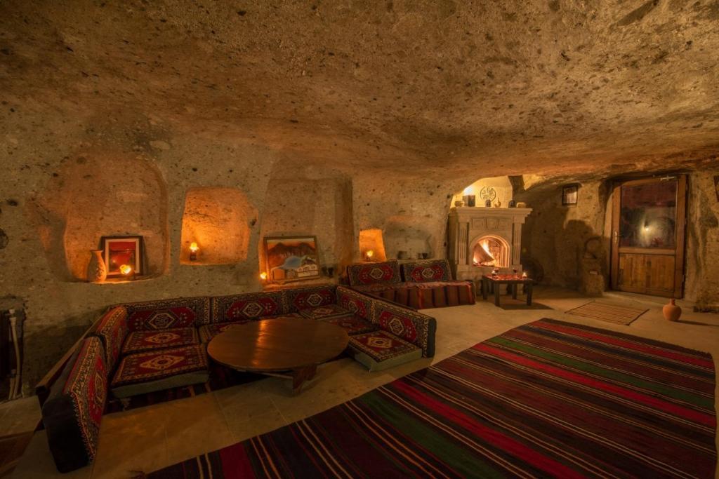 Kapadokya Ihlara Konaklari Antik Gelveri Konagi Гюзельюрт Экстерьер фото
