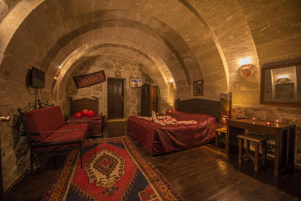Kapadokya Ihlara Konaklari Antik Gelveri Konagi Гюзельюрт Экстерьер фото