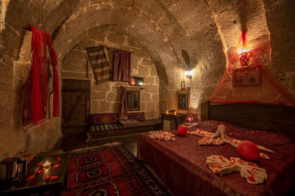 Kapadokya Ihlara Konaklari Antik Gelveri Konagi Гюзельюрт Экстерьер фото