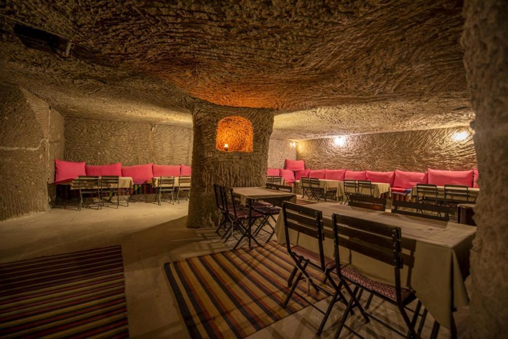 Kapadokya Ihlara Konaklari Antik Gelveri Konagi Гюзельюрт Экстерьер фото