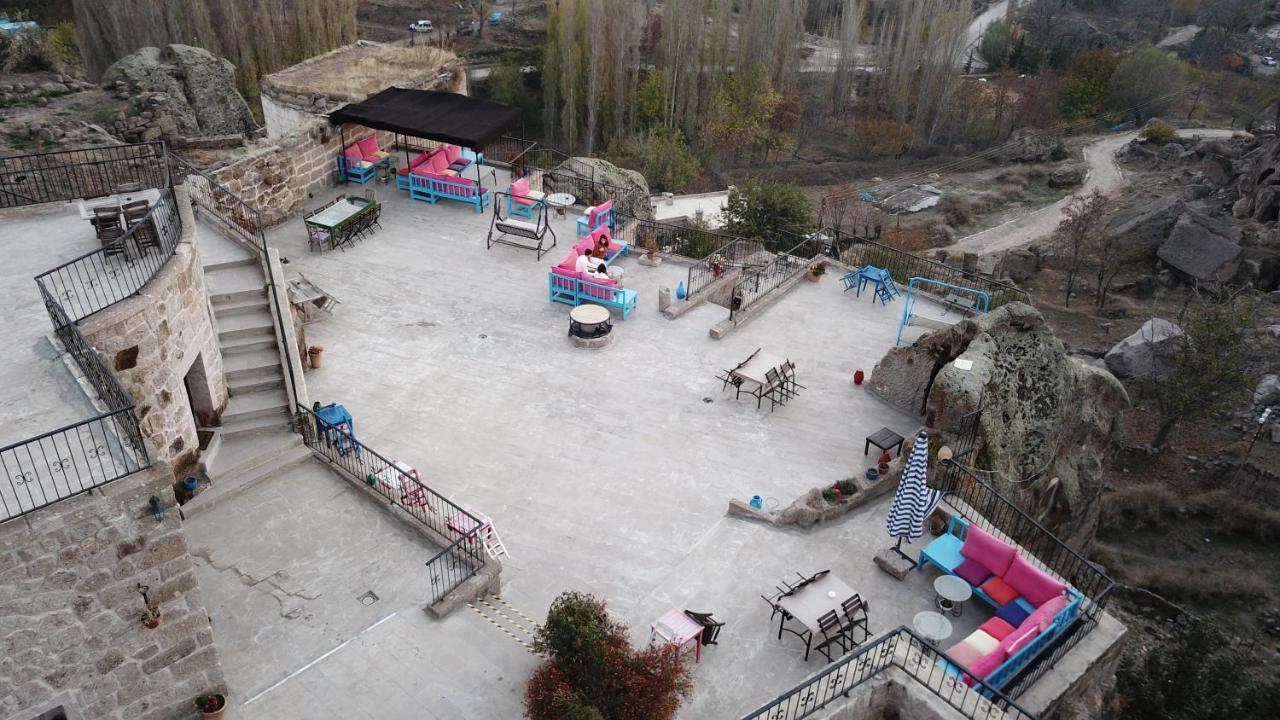 Kapadokya Ihlara Konaklari Antik Gelveri Konagi Гюзельюрт Экстерьер фото