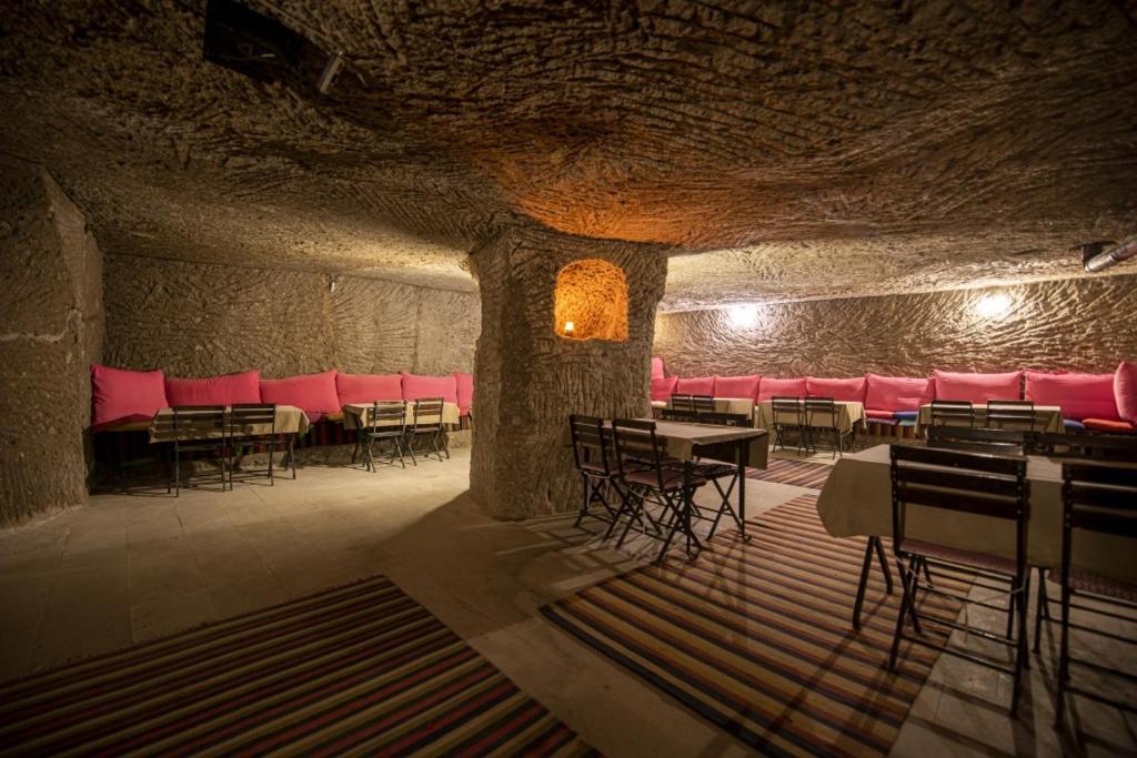 Kapadokya Ihlara Konaklari Antik Gelveri Konagi Гюзельюрт Экстерьер фото