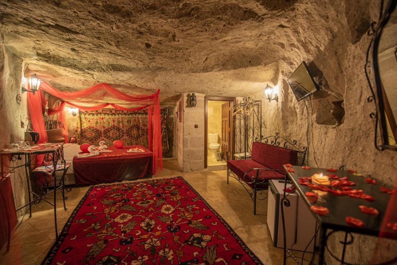Kapadokya Ihlara Konaklari Antik Gelveri Konagi Гюзельюрт Экстерьер фото
